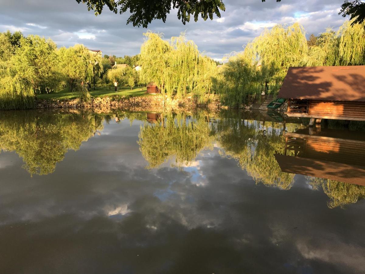 Pensiunea Paradisul Verde Oglinzi Luaran gambar